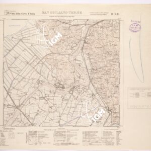 104 II-NE (SAN GIULIANO TERME) Anno: 1954
