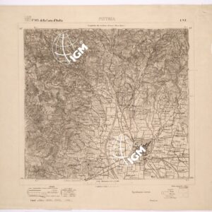 105 I-NE (PISTOJA) Anno: 1880