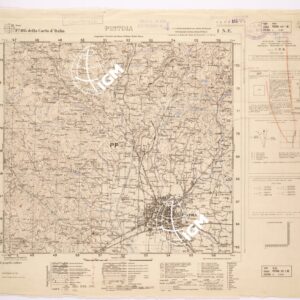 105 I-NE (PISTOIA) Anno: 1954