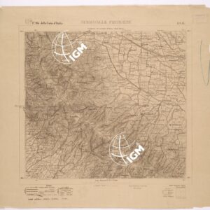 105 I-SE (SERRAVALLE PISTOJESE) Anno: 1880