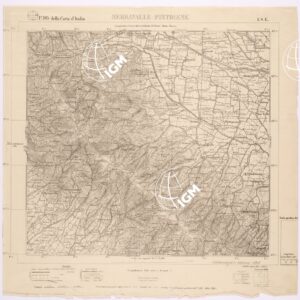 105 I-SE (SERRAVALLE PISTOIESE) Anno: 1907