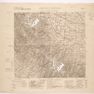 105 I-SE (SERRAVALLE PISTOIESE) Anno: 1934