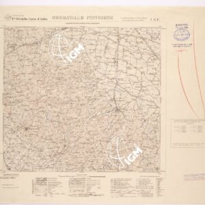 105 I-SE (SERRAVALLE PISTOIESE) Anno: 1954