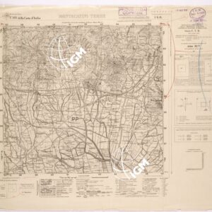 105 I-SO (MONTECATINI TERME) Anno: 1934