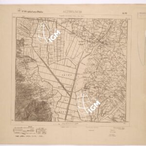 105 III-NE (ALTOPASCIO) Anno: 1879