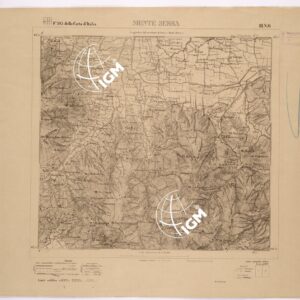 105 III-NO (MONTE SERRA) Anno: 1879