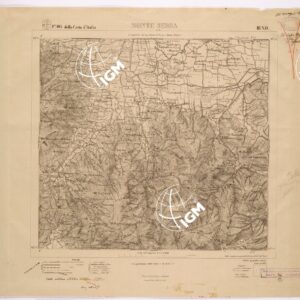 105 III-NO (MONTE SERRA) Anno: 1920