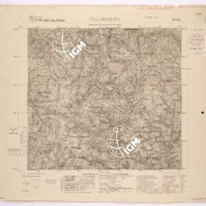 105 IV-NE (VILLABASILICA) Anno: 1897