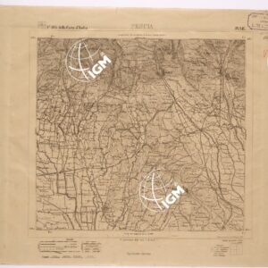 105 IV-SE (PESCIA) Anno: 1898