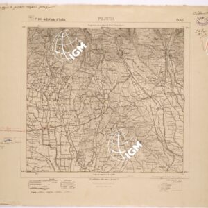 105 IV-SE (PESCIA) Anno: 1907