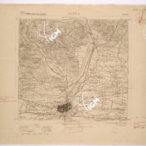 105 IV-SO (LUCCA) Anno: 1907