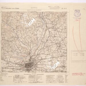 105 IV-SO (LUCCA) Anno: 1954