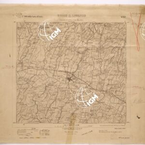 106 I-NE (BORGO S. LORENZO) Anno: 1913