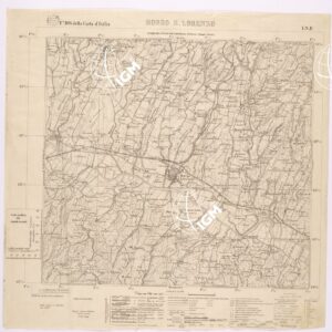 106 I-NE (BORGO S. LORENZO) Anno: 1934