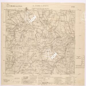 106 I-NO (S. PIERO A SIEVE) Anno: 1934