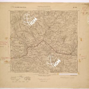 106 II-NE (PONTASSIEVE) Anno: 1904