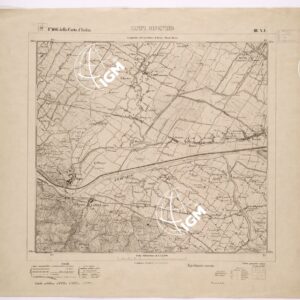 106 III-NE (CAMPI BISENZIO) Anno: 1883