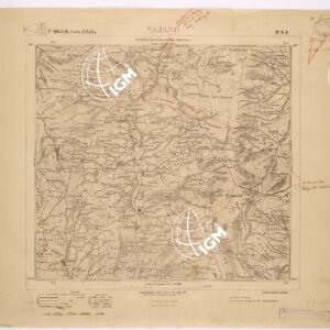 106 IV-NE (VAJANO) Anno: 1903