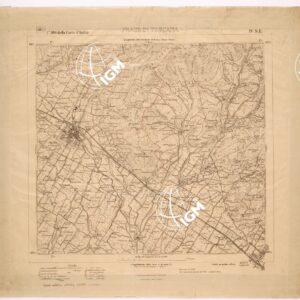 106 IV-SE (PRATO IN TOSCANA) Anno: 1904