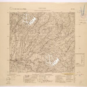 107 IV-NO (VICCHIO) Anno: 1929