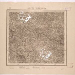 107 (MONTE FALTERONA) Anno: 1900