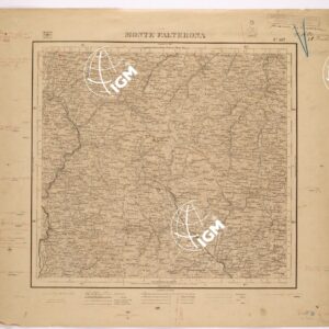 107 (MONTE FALTERONA) Anno: 1909