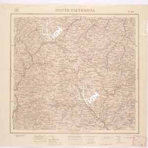 107 (MONTE FALTERONA) Anno: 1929