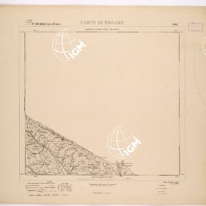 109 I-NE (PORTO DI PESARO) Anno: 1894