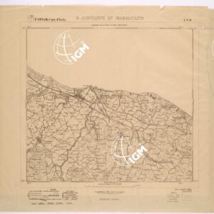 109 I-NO (S. GIOVANNI IN MARIGNANO) Anno: 1894