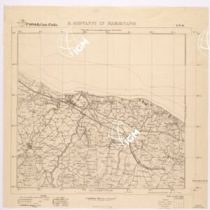 109 I-NO (S. GIOVANNI IN MARIGNANO) Anno: 1907