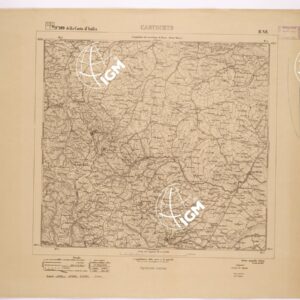 109 II-NE (CARTOCETO) Anno: 1894