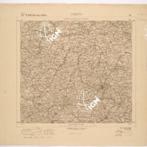 109 III (URBINO) Anno: 1894