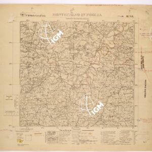 109 III-NE (MONTECALVO IN FOGLIA) Anno: 1938