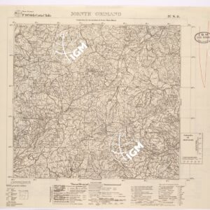 109 IV-SO (MONTE GRIMANO) Anno: 1938