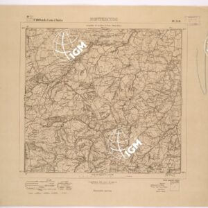 109 IV-NO (MONTESCUDO) Anno: 1894