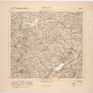 110 III-SO (MONDAVIO) Anno: 1894