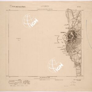 111 I-SO (LIVORNO) Anno: 1881