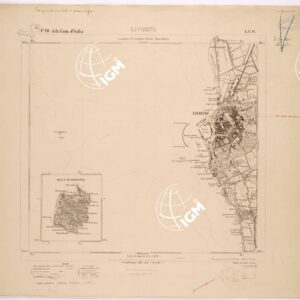 111 I-SO (LIVORNO) Anno: 1909