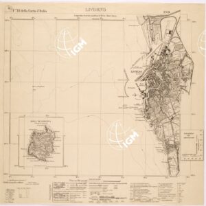 111 I-SO (LIVORNO) Anno: 1934