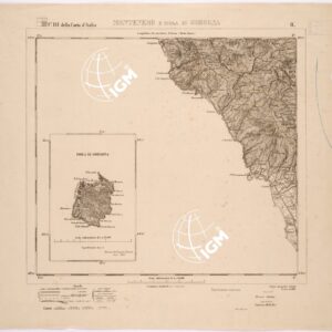 111 II (MONTENERO E ISOLA DI GORGONA) Anno: 1883