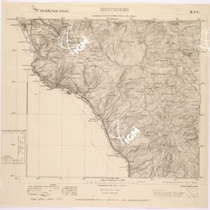 111 II-NE (MONTENERO) Anno: 1909