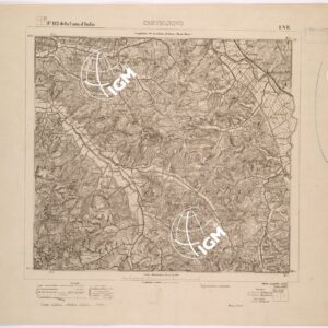 112 I-NE (CASTELNOVO) Anno: 1882