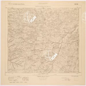 112 III-NE (CHIANNI) Anno: 1905