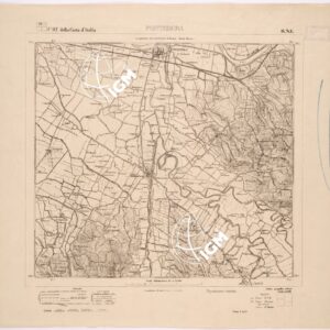 112 IV-NE (PONTEDERA) Anno: 1882