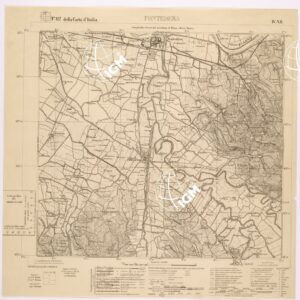 112 IV-NE (PONTEDERA) Anno: 1934