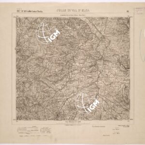 113 III (COLLE DI VAL D'ELSA) Anno: 1883