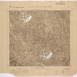 113 IV (SAN CASCIANO IN VAL DI PESA) Anno: 1883