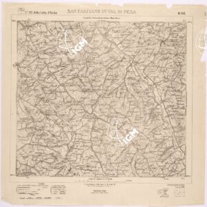 113 IV-NE (SAN CASCIANO IN VAL DI PESA) Anno: 1905