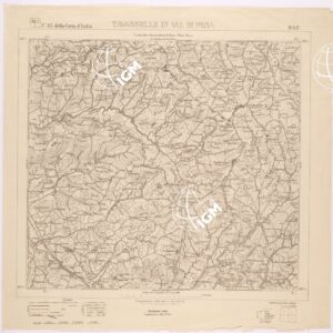 113 IV-SE (TAVARNELLE IN VAL DI PESA) Anno: 1905