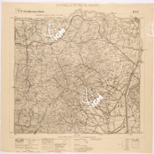 114 II-NO (CIVITELLA IN VAL DI CHIANA) Anno: 1919